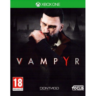 Vampyr [Xbox One, русские субтитры]